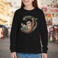 Sloth Reading a Book Lazy Sloth Bookworm Youth Long Sleeve Tee Sloth Reading a Book Lazy Sloth Bookworm Youth Long Sleeve Tee