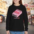 Slow Burn Book Club Youth Long Sleeve Tee Slow Burn Book Club Youth Long Sleeve Tee