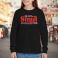 In My Smut Era Shirt Romance Novel Reader Book Reading Youth Long Sleeve Tee