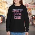 Smut Reader Book Lover Bookworms Youth Long Sleeve Tee