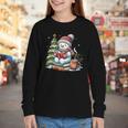 Snowman Reading Book Lovers Christmas Librarian Bookworm Youth Long Sleeve Tee Snowman Reading Book Lovers Christmas Librarian Bookworm Youth Long Sleeve Tee