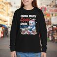 Snowman Winter Snow So Many Books Christmas Snow Little Time Youth Long Sleeve Tee Snowman Winter Snow So Many Books Christmas Snow Little Time Youth Long Sleeve Tee