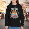 So Many Books So Little Summer Youth Long Sleeve Tee