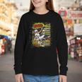 Softball Slider Pop Comic Book Art Best Traits Fast Elite Youth Long Sleeve Tee