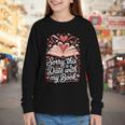 Sorry This Is a Date With My Book Valentine Youth Long Sleeve Tee