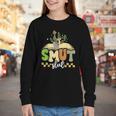 Spicy Book Lover Smut Slut Romance Reading Librarian Youth Long Sleeve Tee Spicy Book Lover Smut Slut Romance Reading Librarian Youth Long Sleeve Tee
