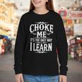 Spicy Romance Reader BookTok Kink Positive Book Lover Tee Youth Long Sleeve Tee