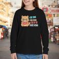 Stay Home Read Books Pet My Cat Regret Nothing Cats Book Youth Long Sleeve Tee Stay Home Read Books Pet My Cat Regret Nothing Cats Book Youth Long Sleeve Tee