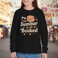 My Summer Is All Booked Book Lover Reading Vacation 2025 Youth Long Sleeve Tee My Summer Is All Booked Book Lover Reading Vacation 2025 Youth Long Sleeve Tee