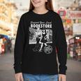 Support Your Local Bookstore Reading Book Lover Youth Long Sleeve Tee