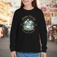 Suriel Tea Spicy Fantasy Romantasy Readers Booktok Bookish Youth Long Sleeve Tee