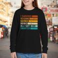 I Survived Reading Banned Books All I Got Was Smarter Youth Long Sleeve Tee