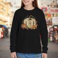 Teacher Book Pumpkin Fall Reading Thanksgiving Autumn Youth Long Sleeve Tee Teacher Book Pumpkin Fall Reading Thanksgiving Autumn Youth Long Sleeve Tee