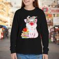 Teacher Pig Cute Farm Animal Book Lover School Student For Men Women Kids Youth Long Sleeve Tee Teacher Pig Cute Farm Animal Book Lover School Student For Men Women Kids Youth Long Sleeve Tee