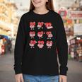 Teacher Valentines Day Reading Book Lover Bookworm Library Youth Long Sleeve Tee Teacher Valentines Day Reading Book Lover Bookworm Library Youth Long Sleeve Tee