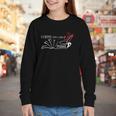 Thriller Book Fan Coffee With A Side Of Murder Youth Long Sleeve Tee