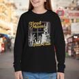 Tired Moms Book Club Reading Books Lovers Mom For Mothers Youth Long Sleeve Tee