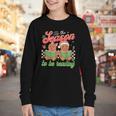 Tis The Season Book Reading Gingerbread Teacher Librarian Youth Long Sleeve Tee Tis The Season Book Reading Gingerbread Teacher Librarian Youth Long Sleeve Tee