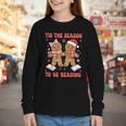 Tis The Season Reading Christmas Shirt Book Lovers Teacher Youth Long Sleeve Tee Tis The Season Reading Christmas Shirt Book Lovers Teacher Youth Long Sleeve Tee
