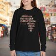 History Book Education Is Freedom Youth Long Sleeve Tee