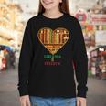 History Education Is Freedom Books Black History Heart Youth Long Sleeve Tee History Education Is Freedom Books Black History Heart Youth Long Sleeve Tee