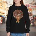 History Month Afro Book Lover Women Girls Librarian Youth Long Sleeve Tee History Month Afro Book Lover Women Girls Librarian Youth Long Sleeve Tee