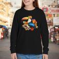 Toucan Reading Book Youth Long Sleeve Tee Toucan Reading Book Youth Long Sleeve Tee