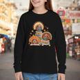 Turkey Read Books Reading Fall Thanksgiving Teacher Youth Long Sleeve Tee Turkey Read Books Reading Fall Thanksgiving Teacher Youth Long Sleeve Tee