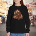 Turkey Reading Books Fall Season Thanksgiving Teacher Book Youth Long Sleeve Tee Turkey Reading Books Fall Season Thanksgiving Teacher Book Youth Long Sleeve Tee
