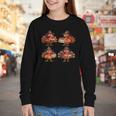Turkey Reading Books Shirt Thanksgiving Turkey Bookworm Youth Long Sleeve Tee Turkey Reading Books Shirt Thanksgiving Turkey Bookworm Youth Long Sleeve Tee