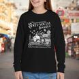 Unapologetically Antisocial Book Club Meets Weekly Retro Youth Long Sleeve Tee Unapologetically Antisocial Book Club Meets Weekly Retro Youth Long Sleeve Tee