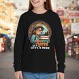 Never Underestimate The Power Of a Girl With a Book Reading Youth Long Sleeve Tee Never Underestimate The Power Of a Girl With a Book Reading Youth Long Sleeve Tee