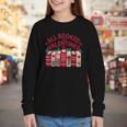 Valentines All Booked For Valentine Book Lover Teacher Youth Long Sleeve Tee Valentines All Booked For Valentine Book Lover Teacher Youth Long Sleeve Tee