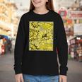 Varsity-Gold Yellow Comic Book University Varsity-Gold Youth Long Sleeve Tee Varsity-Gold Yellow Comic Book University Varsity-Gold Youth Long Sleeve Tee