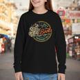 Vintage I Buy Books Like I'm Immortal Skeleton Reading Book Youth Long Sleeve Tee