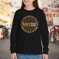 Vintage Quote Ray's Occult Retro Spiritual Books Youth Long Sleeve Tee