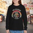 Vintage Try Reading Books Instead Of Banning Them Book Lover Youth Long Sleeve Tee Vintage Try Reading Books Instead Of Banning Them Book Lover Youth Long Sleeve Tee