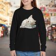 West Highland Terrier Books Dog Breed Westie For Men Women Girls Kids Youth Long Sleeve Tee