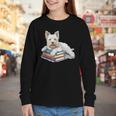 West Highland Terrier Books Dog Breed Westie Youth Long Sleeve Tee West Highland Terrier Books Dog Breed Westie Youth Long Sleeve Tee