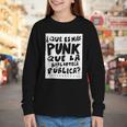 What's More Punk Than The Public Library Book Lover Youth Long Sleeve Tee