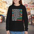 I Will Read Books On A Boat & Everywhere Reading Book Youth Long Sleeve Tee I Will Read Books On A Boat & Everywhere Reading Book Youth Long Sleeve Tee