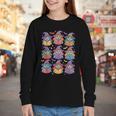 Witches Reading Books Halloween Cute Teens Kids Youth Long Sleeve Tee Witches Reading Books Halloween Cute Teens Kids Youth Long Sleeve Tee