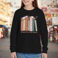 Women Of The Bible Christian Books Full Color Youth Long Sleeve Tee Women Of The Bible Christian Books Full Color Youth Long Sleeve Tee