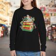 Women's History Month Black History Shirts Book Lover Teacher Youth Long Sleeve Tee