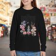 Wonderland Garden & Vintage Textbook Youth Long Sleeve Tee Wonderland Garden & Vintage Textbook Youth Long Sleeve Tee