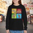 Wrestling Comic Book Wrestler Mexican Lucha Libre Mask Youth Long Sleeve Tee Wrestling Comic Book Wrestler Mexican Lucha Libre Mask Youth Long Sleeve Tee
