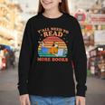 Y'All Need To Read More Books Book Lover Vintage Youth Long Sleeve Tee