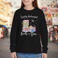 Yarn Quote Easily Distracted By Books And Yarn Reader Youth Long Sleeve Tee Yarn Quote Easily Distracted By Books And Yarn Reader Youth Long Sleeve Tee