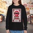 Yes Sir The Good-Girl The Good-Girl Tarot Card Smut Book Youth Long Sleeve Tee