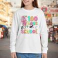 100th Day Of School Teacher Books 100 Days Of School Women Youth Long Sleeve Tee 100th Day Of School Teacher Books 100 Days Of School Women Youth Long Sleeve Tee